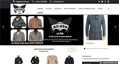 Desktop Screenshot of milonoclub.com