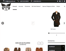Tablet Screenshot of milonoclub.com
